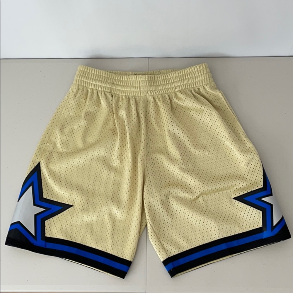 Mitchell and Ness Swingman Shorts - Orlando Magic